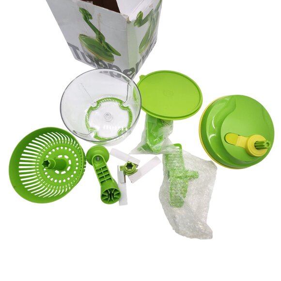 Tupperware Quick Chef Pro System food processor NIB - Picture 4 of 4